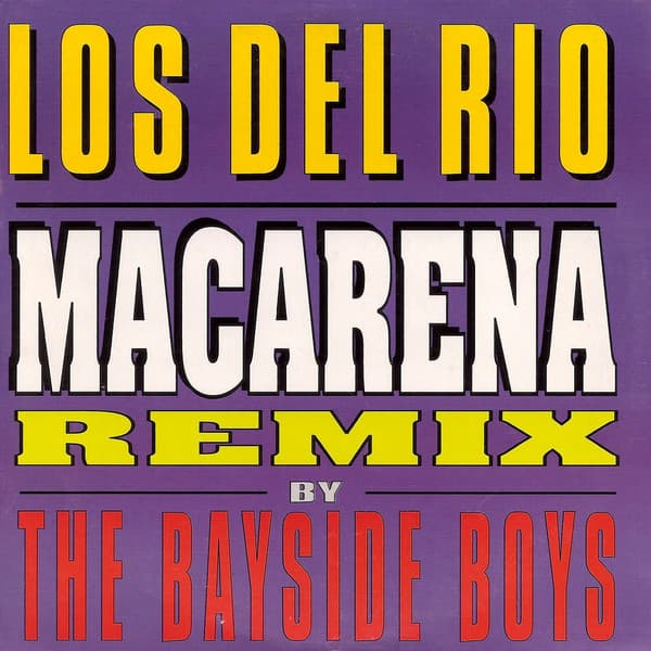 Macarena Bayside Boys European CD single cover