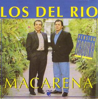 Macarena Album Cover