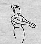 dance position after macarena song starts