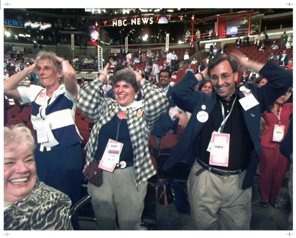Macarena Dance Democratic Convention